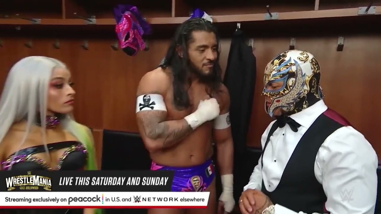 Rey Mysterio forms the new LWO with Legado del Fantasma: SmackDown, March 31, 2023