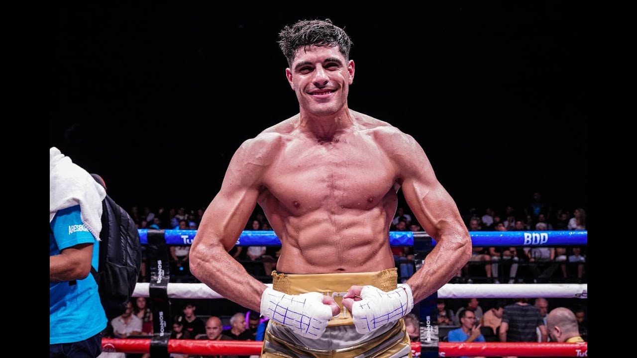 Agustín Marini vs. Christian Luis - Boxeo de Primera - TyCSports background
