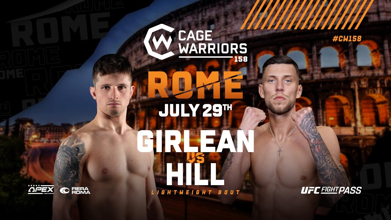 Dumitru Girlean vs. Leon Hill | FULL FIGHT | CW 158