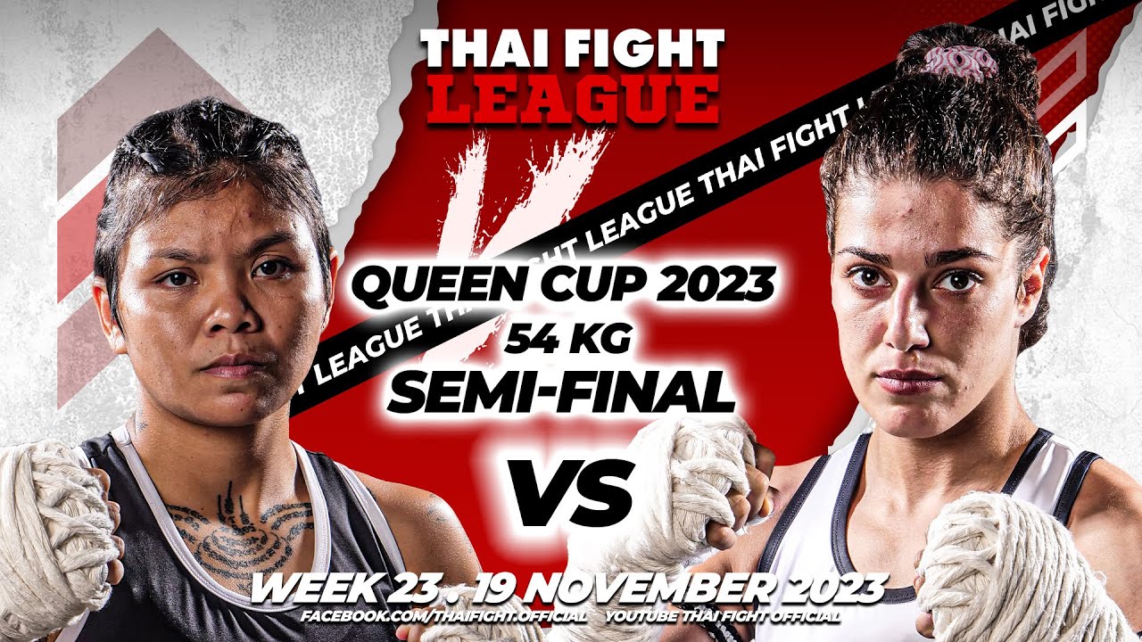 Phayasingha Sor.Sommit VS Sanaz Fayazmanesh | SEMI-FINAL KING QUEEN 54 KG | THAI FIGHT LEAGUE #23 backdrop