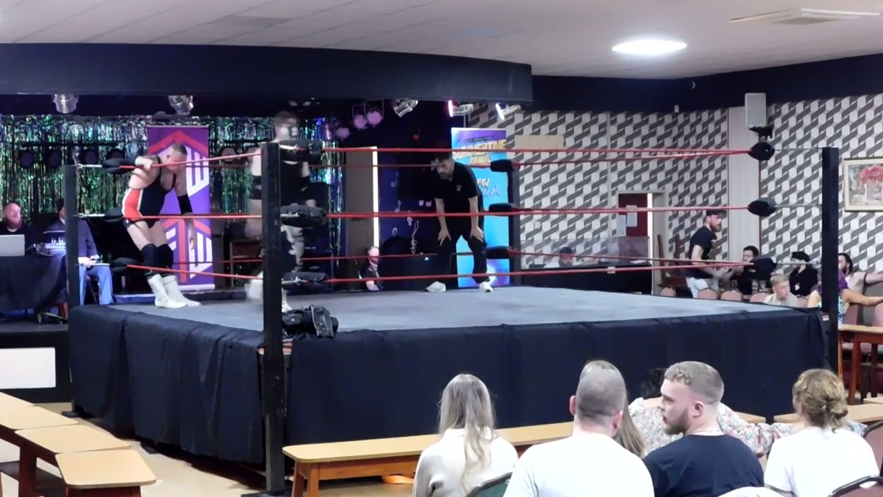Adam Christ vs Ragnar - FTW Championship Match - SummerTime Brawl