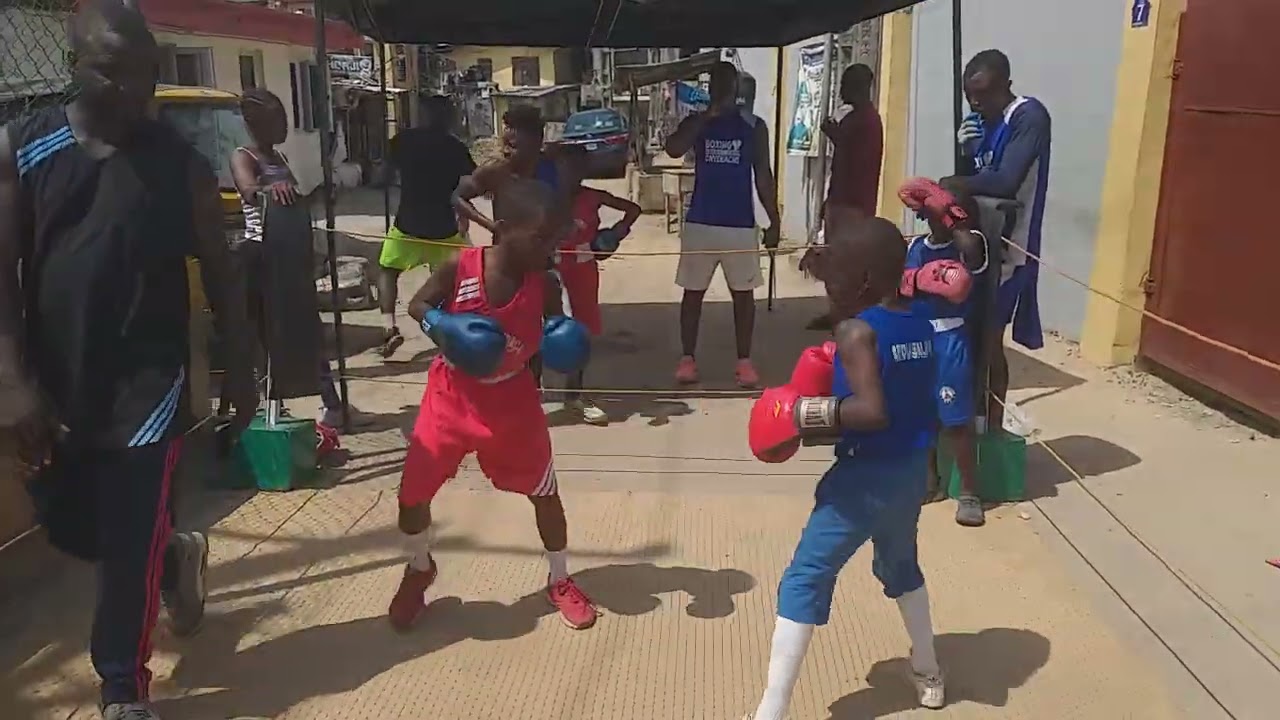 Kids 👨👨👦🥊Boxing Sparring.Abdusalam Jr. vs Ope. #boxing #sparring #motivation