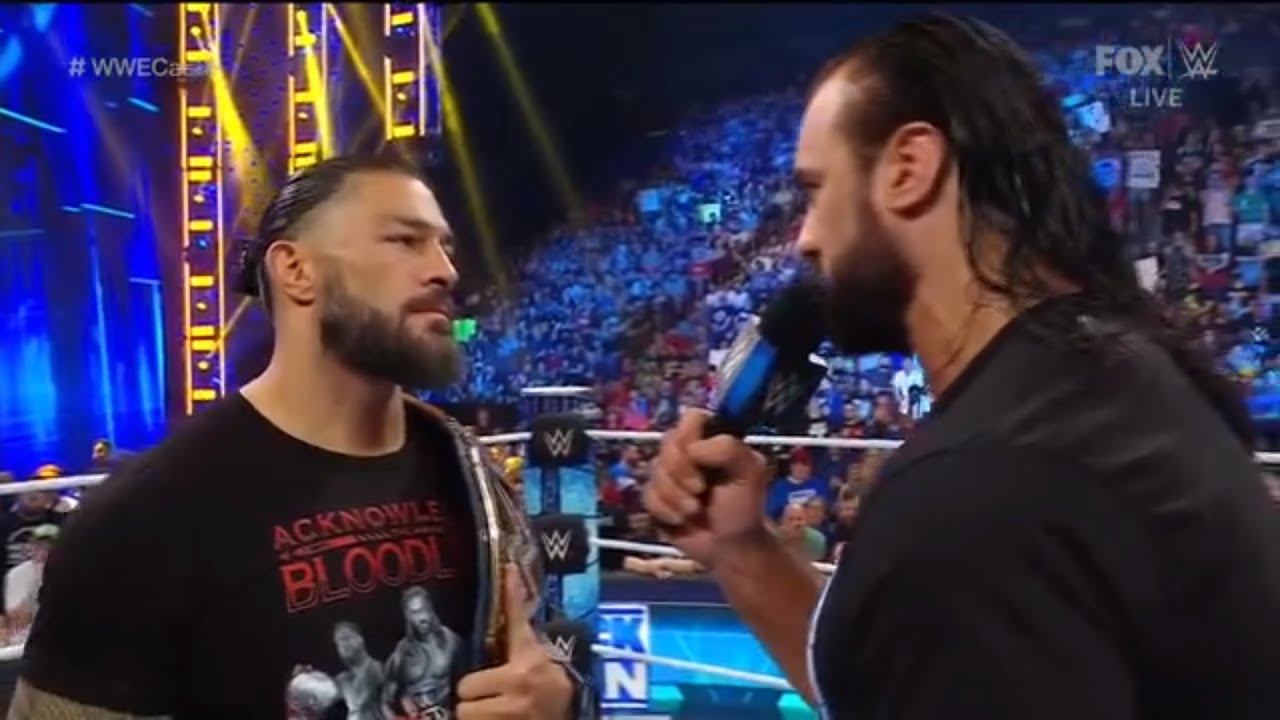 Drew McIntyre Attacks Roman Reigns & Sami Zayn: SmackDown, Aug. 19, 2022