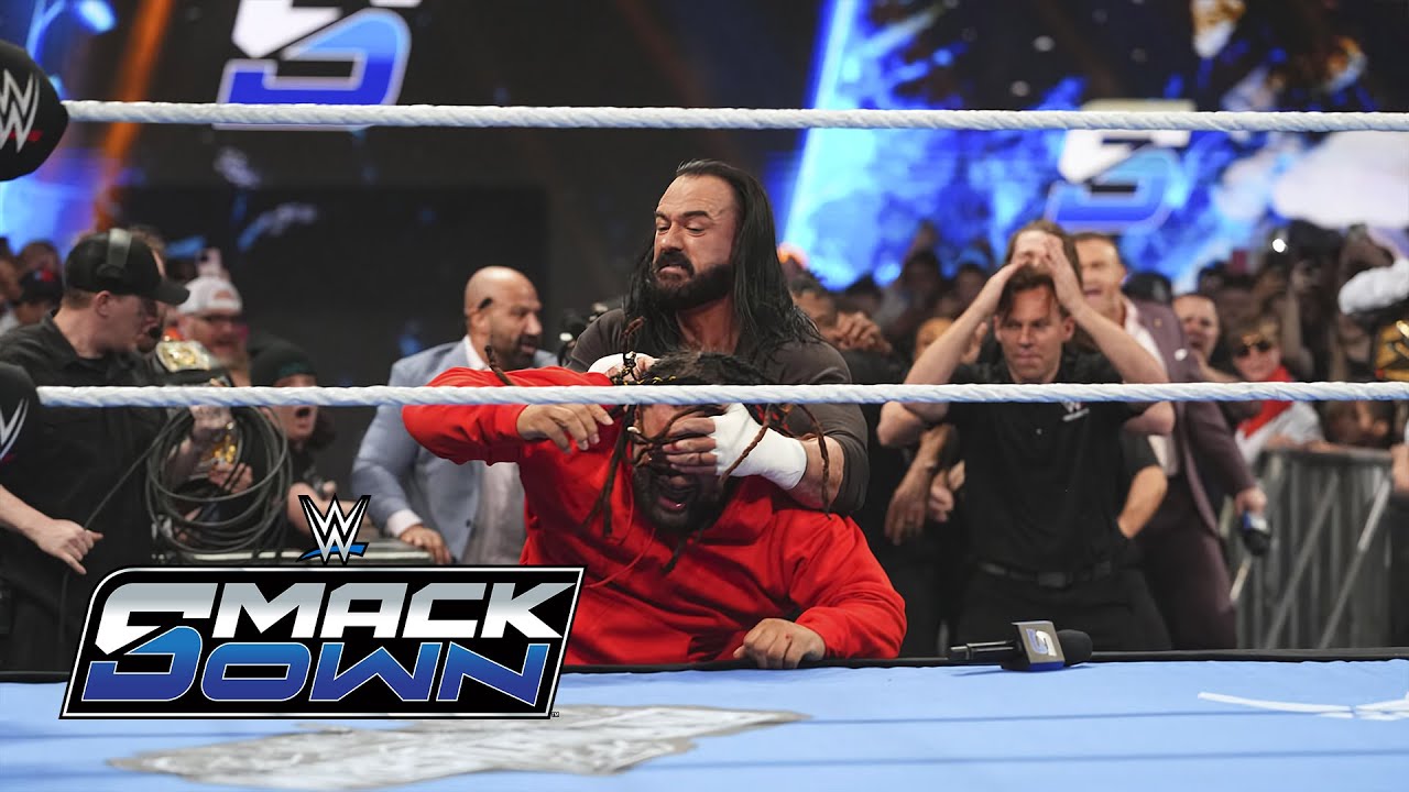 رو ماكنتاير يشتبك مع جايكوب فاتو - سماكداون ٢٠ مارس ٢٠٢٦