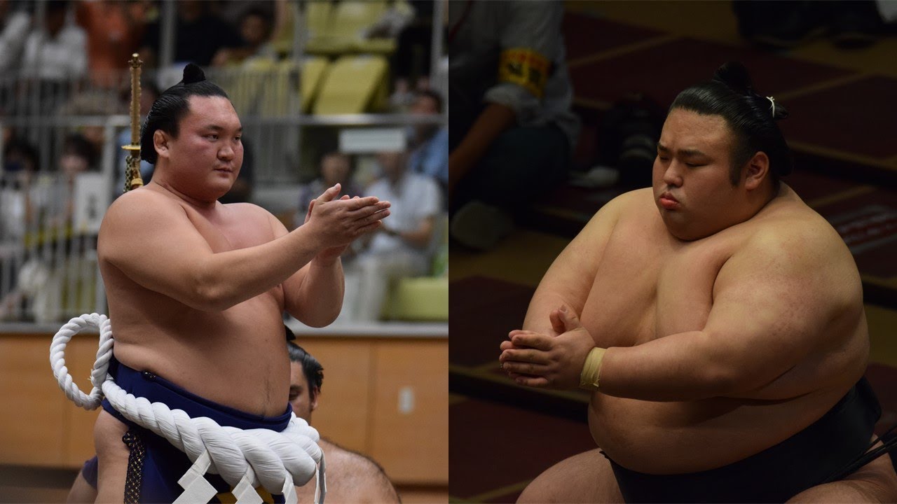 Sumo News (Dec 9th) - Hakuho: "My job is to stop Takakeisho." background