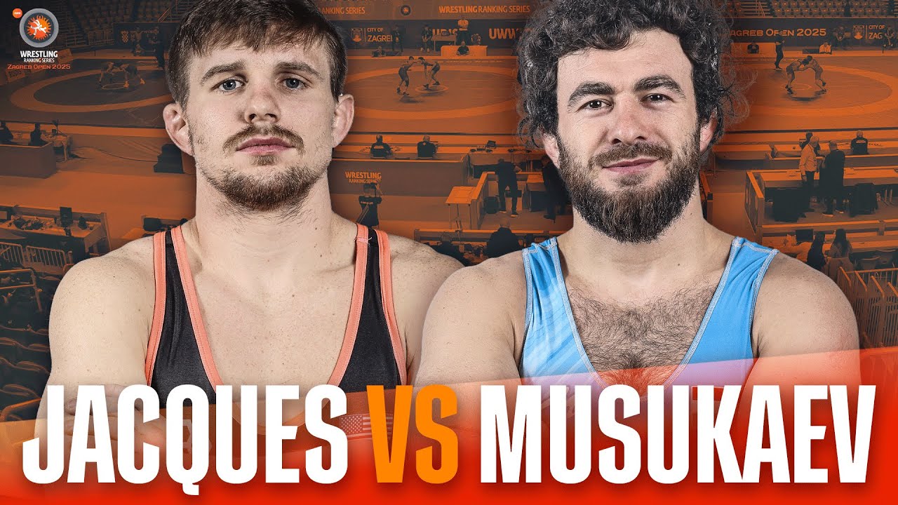 UPSET OF THE DAY: Jarrett JACQUES (USA) vs. Ismail MUSUKAEV (HUN) | Zagreb Open Ranking Series background