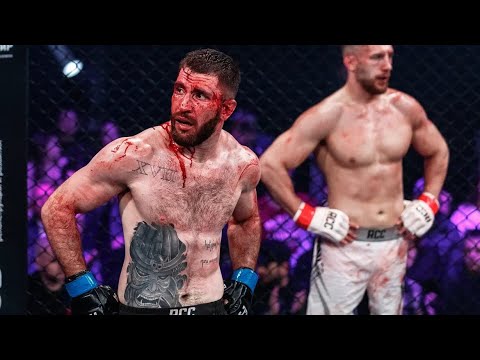 Хорошая рубка: Михаил РАГОЗИН vs Михаил АЛЛАХВЕРДЯН. Ragozin vs Allahverdyan | Панчи, проходы, сечки background