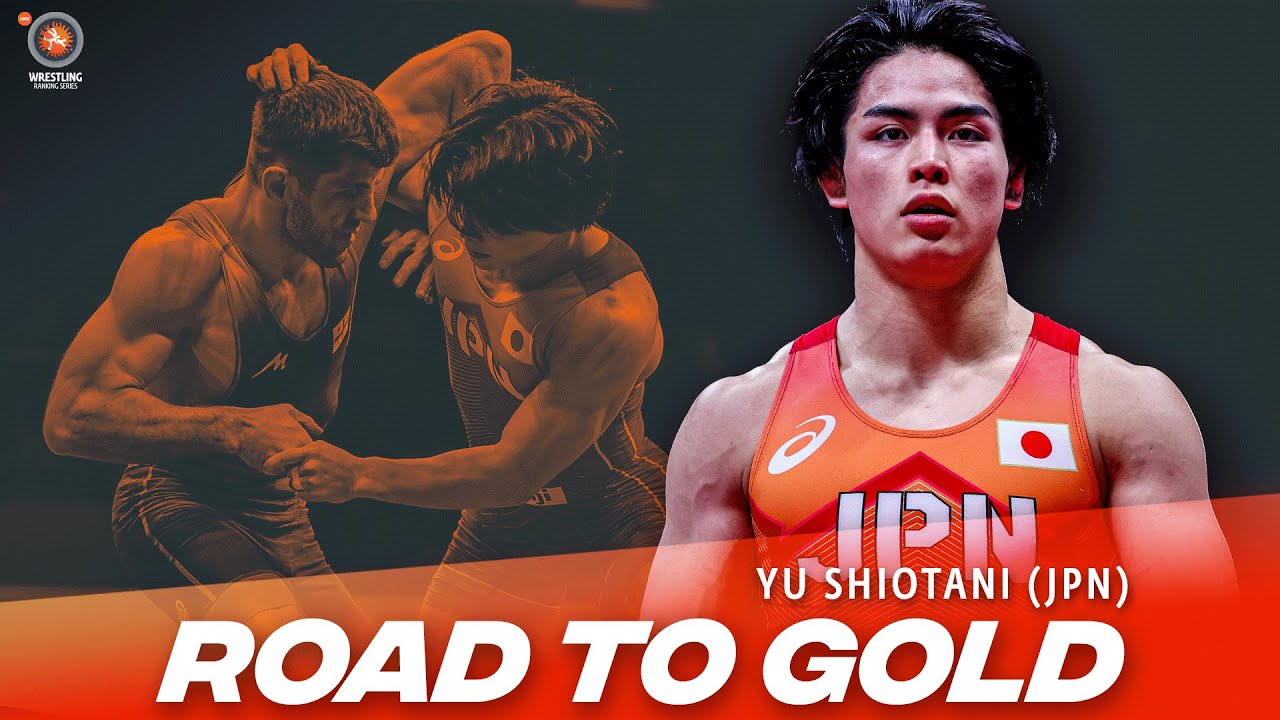 Yu SHIOTANI (JPN) | Road to 60KG Gold | Greco-Roman Wrestling | Muhamet Malo Senior Ranking Series background