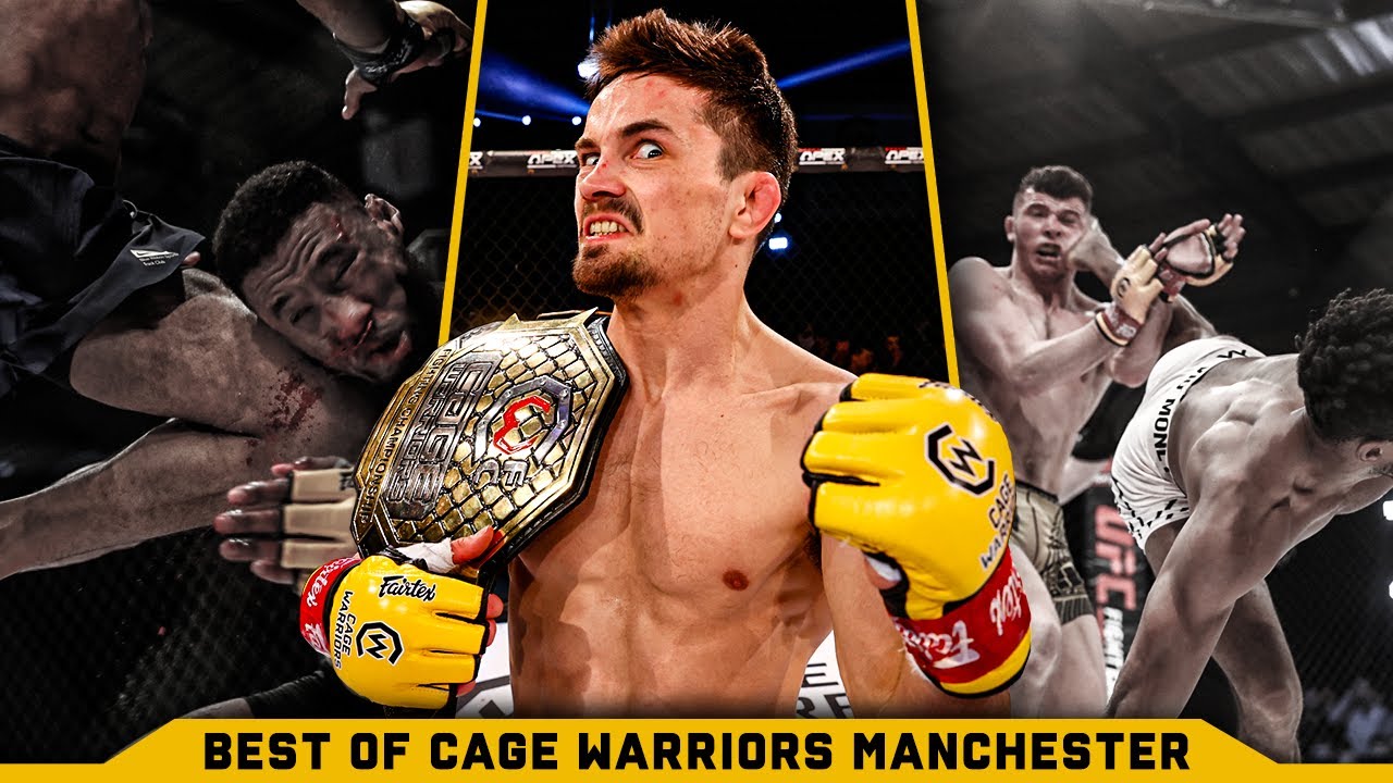 Best of Cage Warriors Manchester!