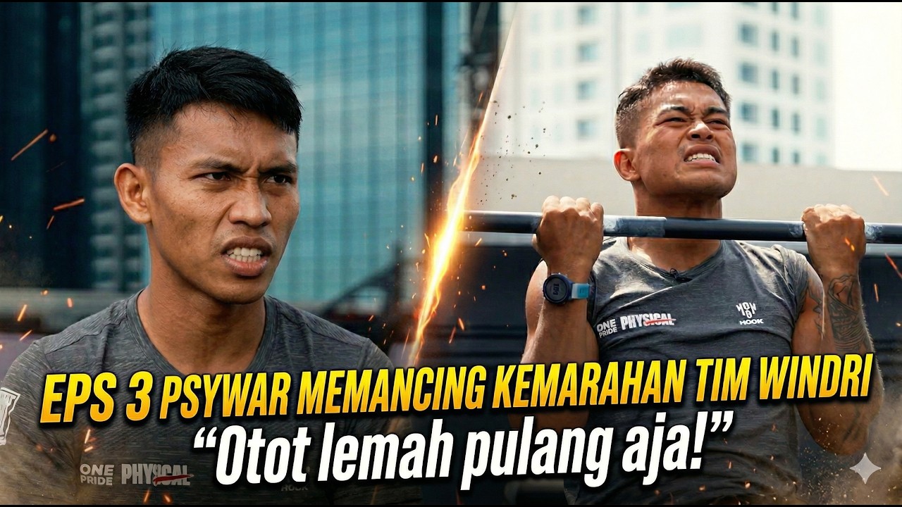 ONE PRIDE Physical Episode 3 : PSYWAR MEMANCING KEMARAHAN TIM BIRU DAN CAPT. WINDRI