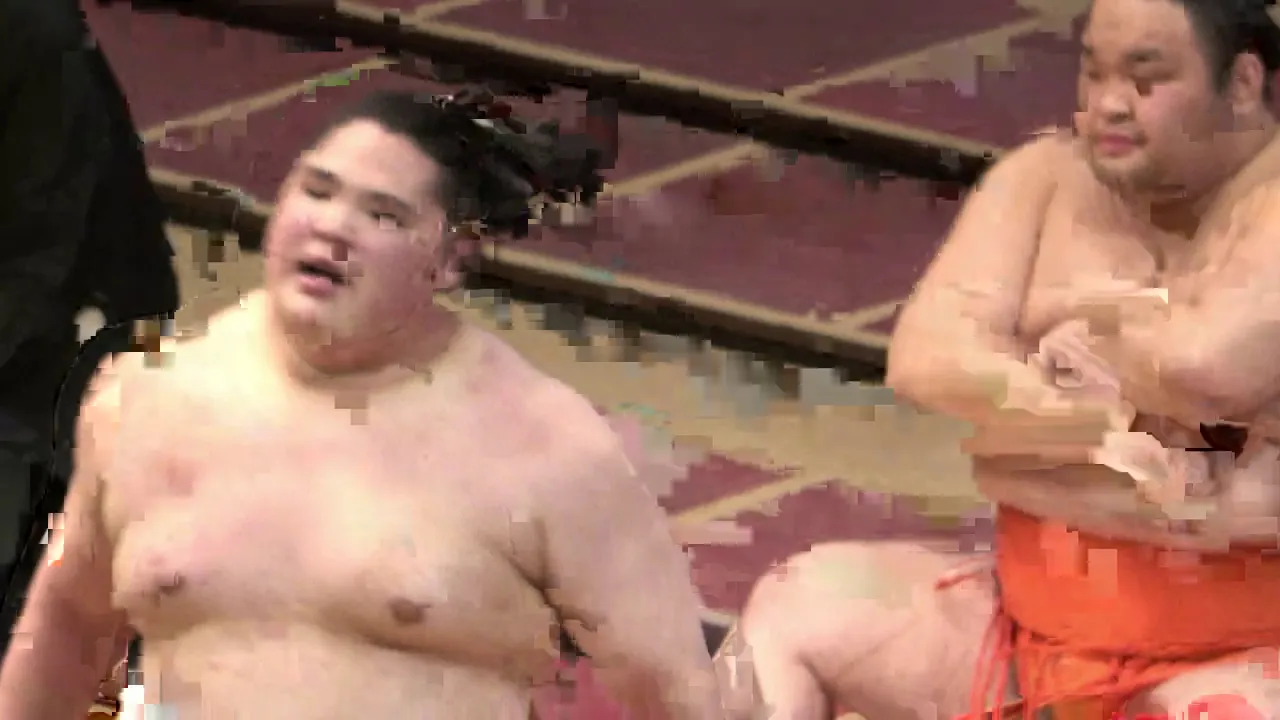 Brothers in action: Takagenji and Takanofuji