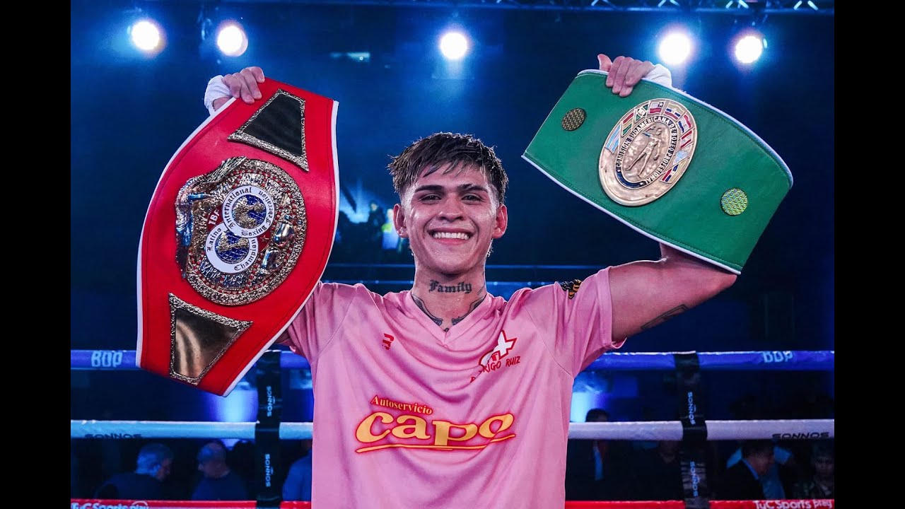 Rodrigo "C4" Ruiz vs. Maikol Beaumont - Boxeo de Primera - TyCSports background