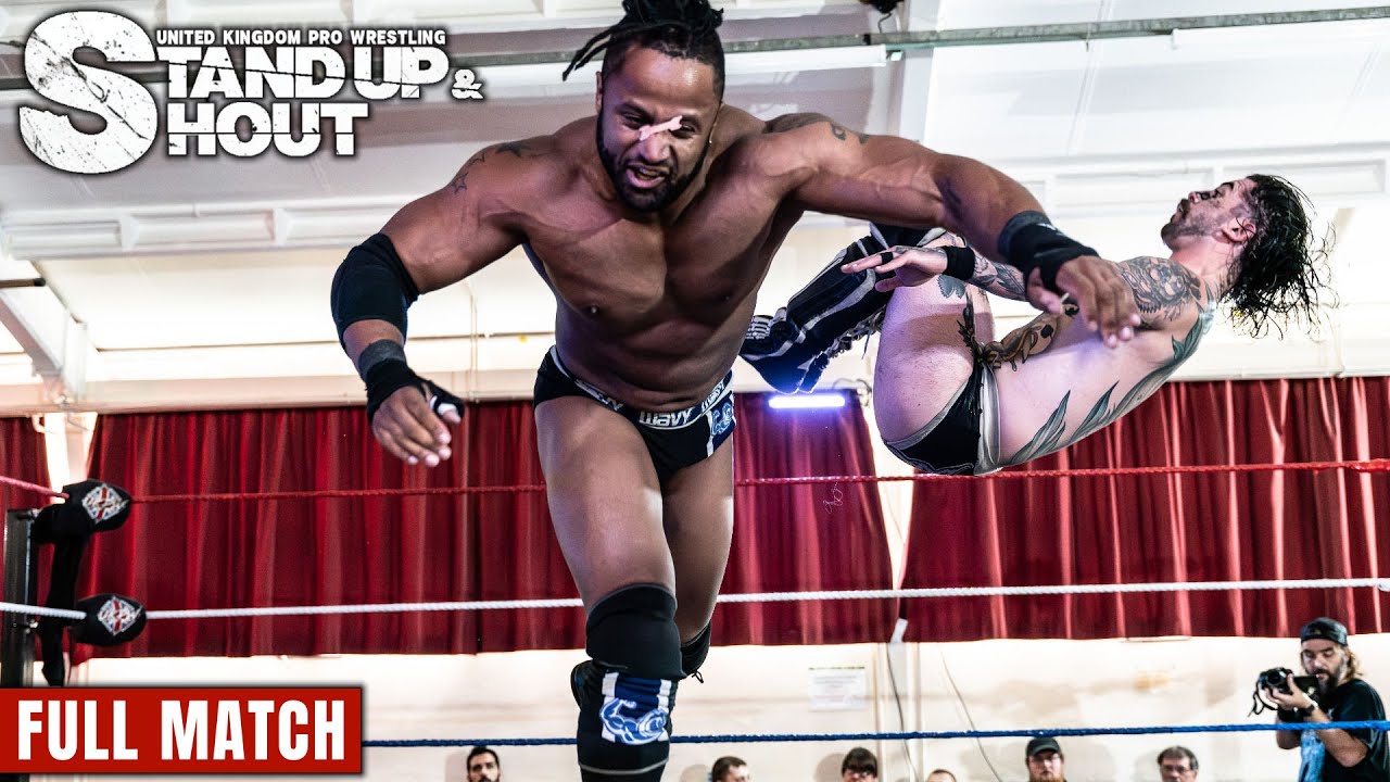 UKPW: FULL MATCH - Scotty Rawk vs Roy Johnson