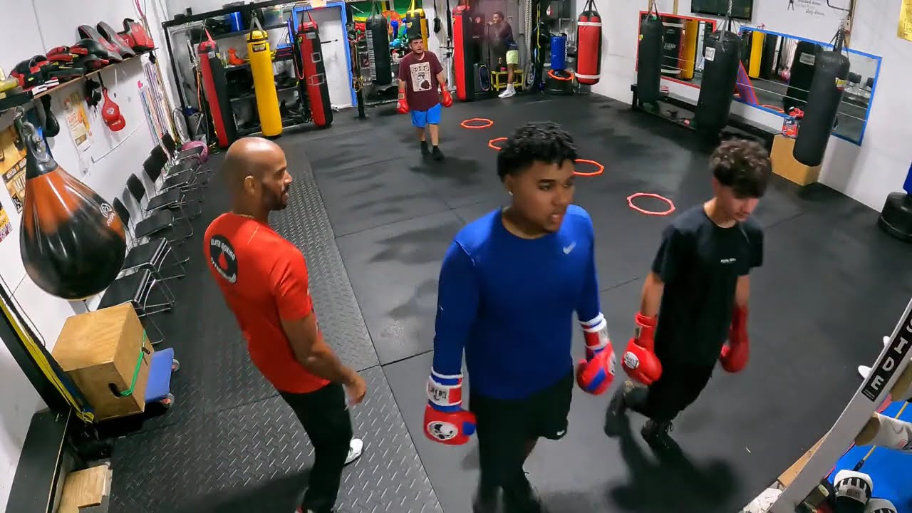ADULT BOXING CLASS background