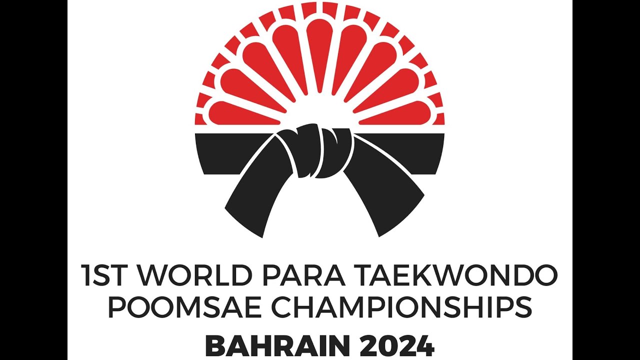 Day 2 court 1 World Para Taekwondo Poomsae Championships background