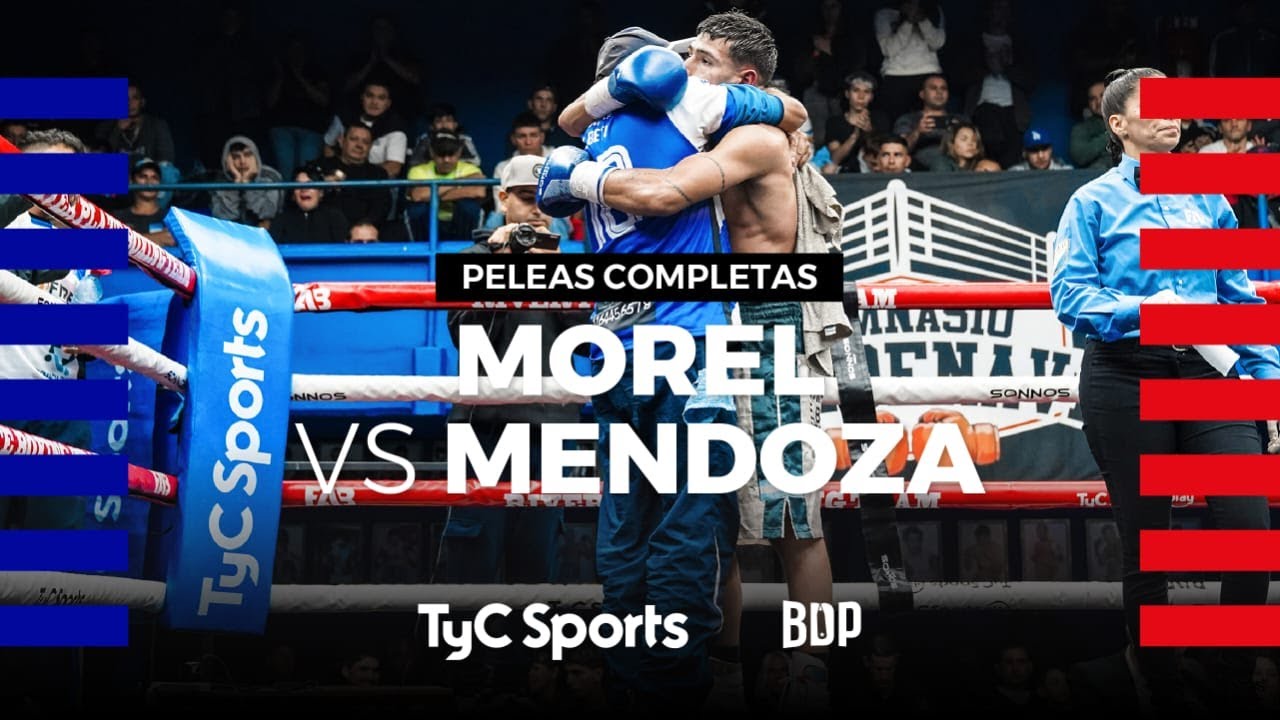 Agustín Mendoza vs. Nazareno Morel - Boxeo de Primera Promocional - TyCSports Play backdrop