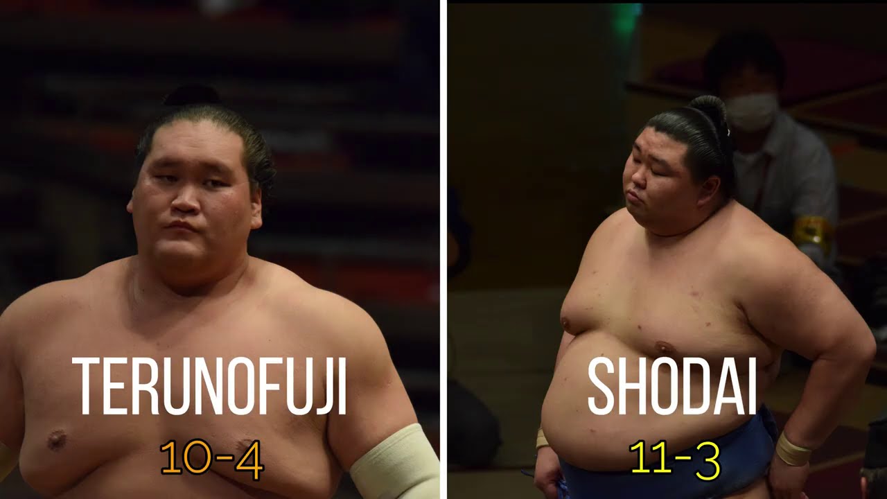 Jan 2021, Day 14: Terunofuji, Midorifuji, Akiseyama interviews + another concussion background