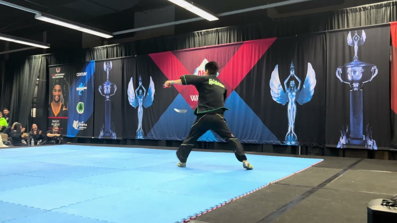 Sen Gao Men's Traditional Weapons Overall Grand Championship - AKA Warrior Cup 2025