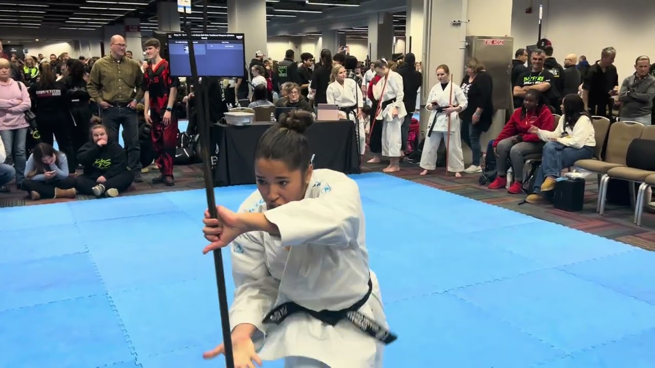 Sofia Rodriguez Florez Traditional Weapons - AKA Warrior Cup 2025 background