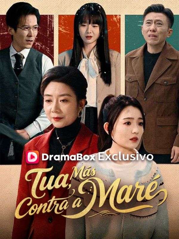 Tua, Mas contra a Maré poster