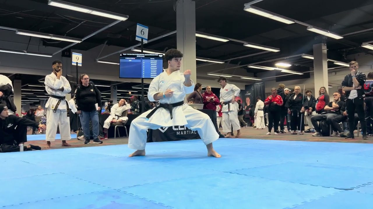 Matthew Gruitia Men's Japanese Traditional Forms - AKA Warrior Cup 2025