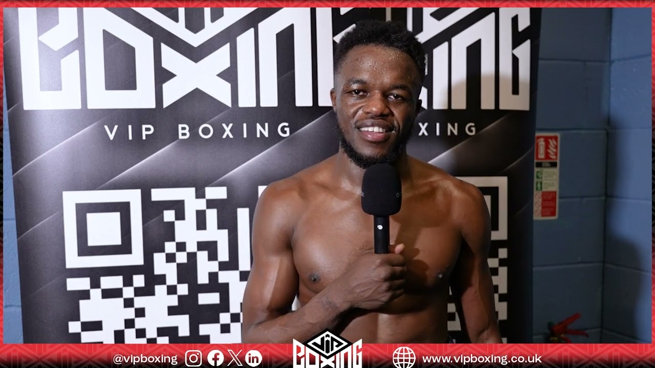 YOUSIF SAEED MOVES TO 3-0 AS A PROFESIONAL background