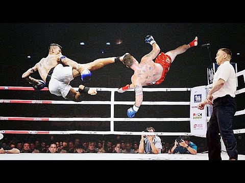 Awesome Kickboxing Knockouts (PART 1)