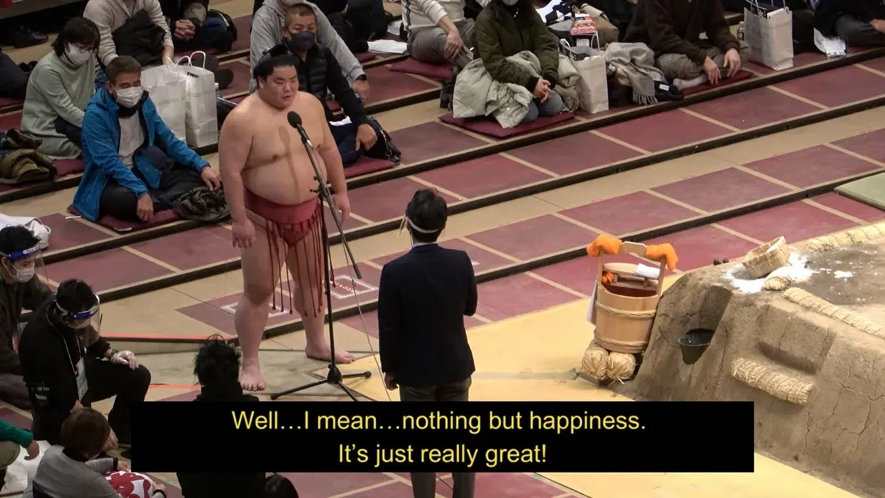 Daieisho: Why I'm studying at grad school background