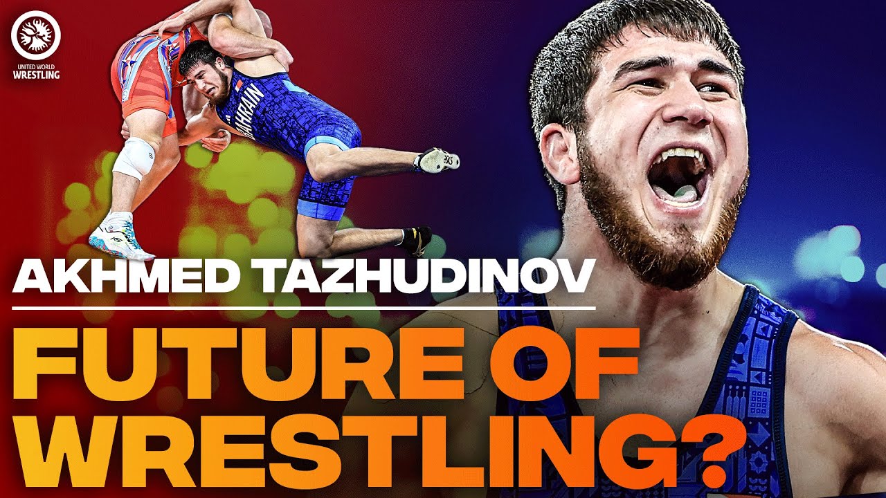Akhmed Tazhudinov | The Future of Wrestling | Ultimate Highlight