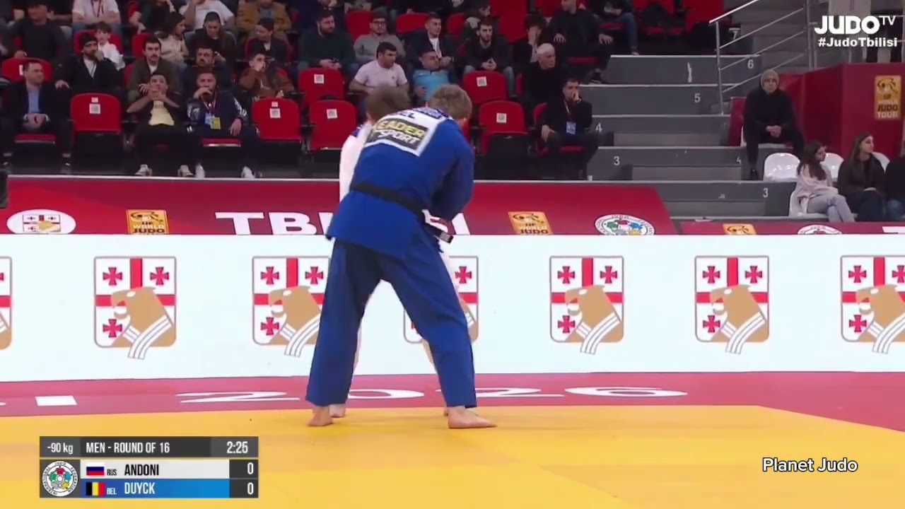 Egor ANDONI 🇷🇺 🆚️ Jarne DUYCK 🇧🇪 | 1/8финала/-90кг | Большой Шлем Тбилиси 2026