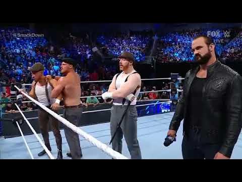 Drew McIntyre and Sheamus (Full Segment), WWE SmackDown, June 24 2022 background