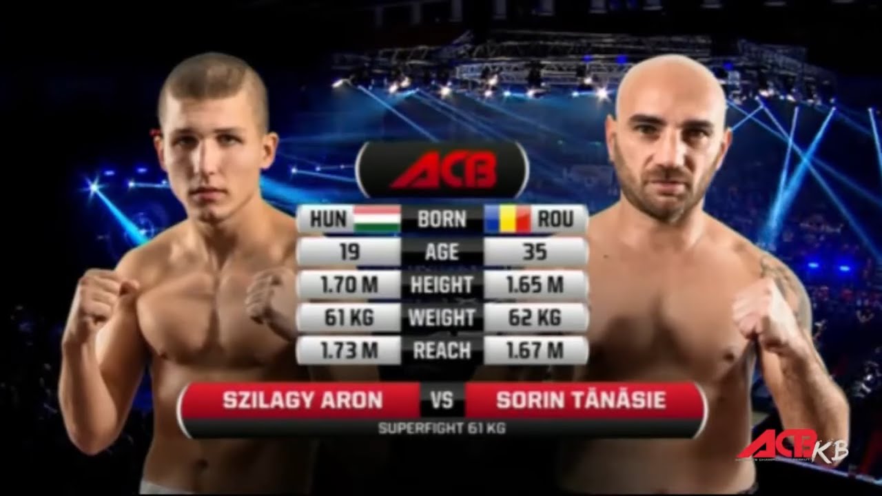 Арон Силадьи vs. Эуджен Сорин Танасие | Aron Szilagyi vs. Eugen Sorin Tanasie | ACB KB 3