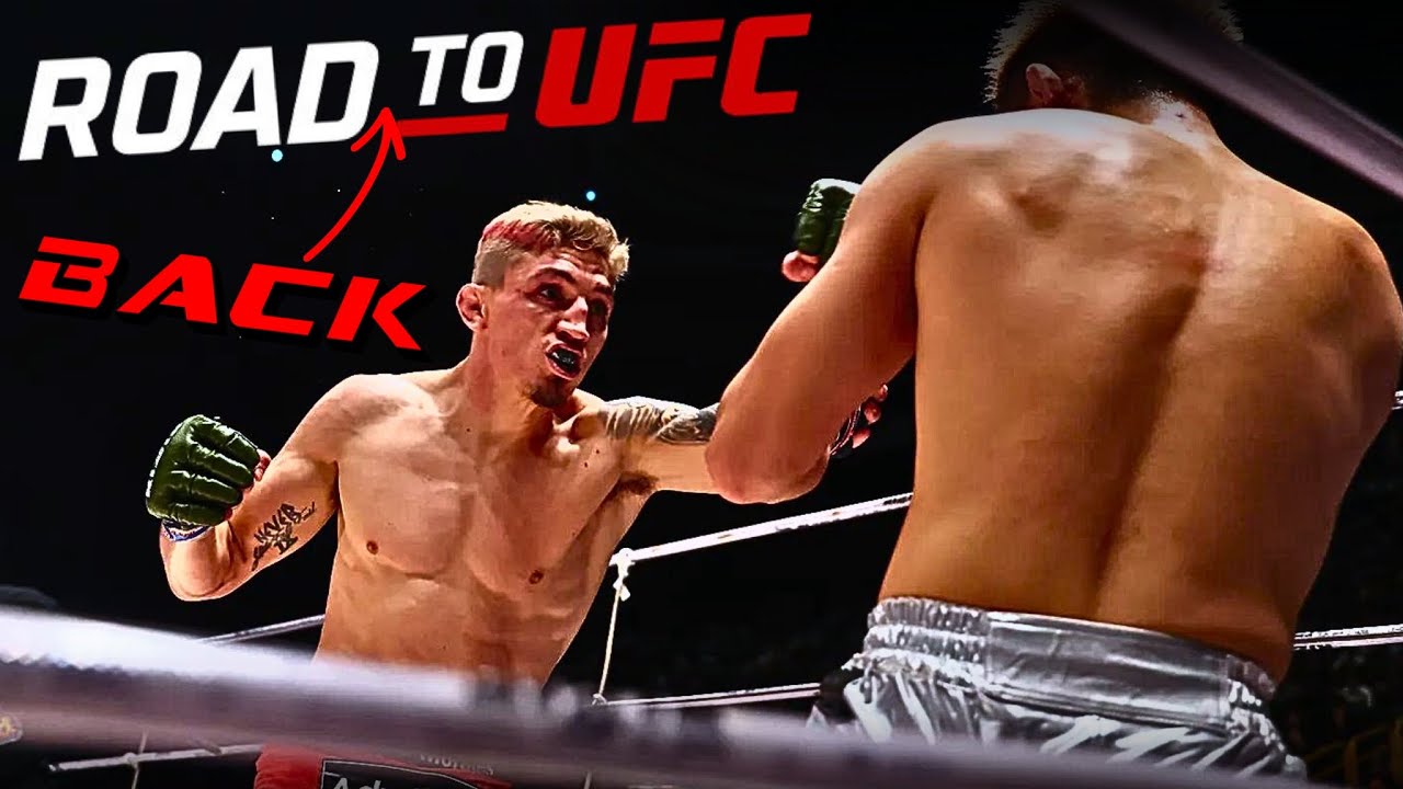 ROAD TO UFC | Vince Morales' CRAZY RIZIN Story! Now MAIN EVENT of Tuff-N-Uff 137 | MMA News