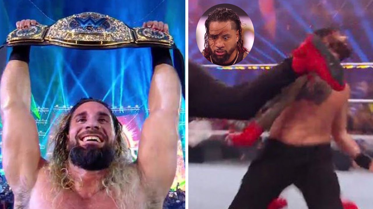 USO's QUIT the Bloodline...Seth Rollins WWE WHC...Major Title Change...WWE Night of Champions 2023