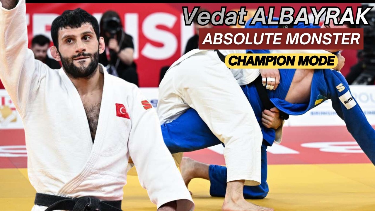 Absolute Domination 💀 Vedat Albayrak 🔥 Takes Over Tbilisi Grand Slam 2026