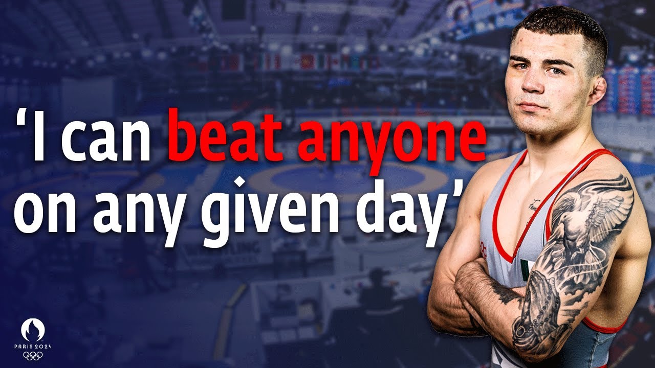 Austin Gomez - "I can beat anyone on any given day" background