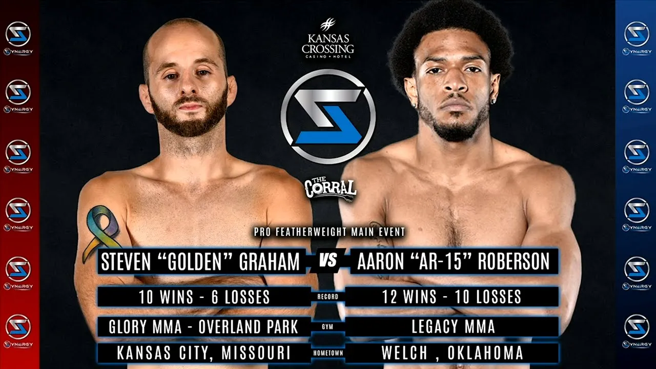 Synergy 2 Steven Graham vs Aaron Roberson