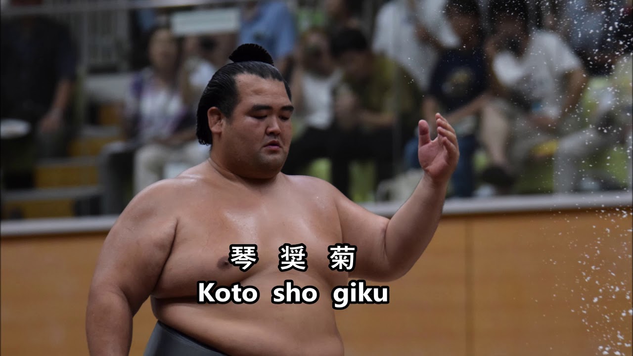 Wrestler names explained: Aoiyama, Takarafuji, Asanoyama, Kotoshogiku, Sadanoumi, Ikioi background