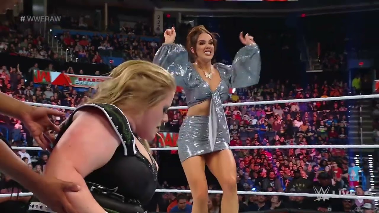 Piper Niven vs. Natalya: Raw, Oct. 16, 2023 background