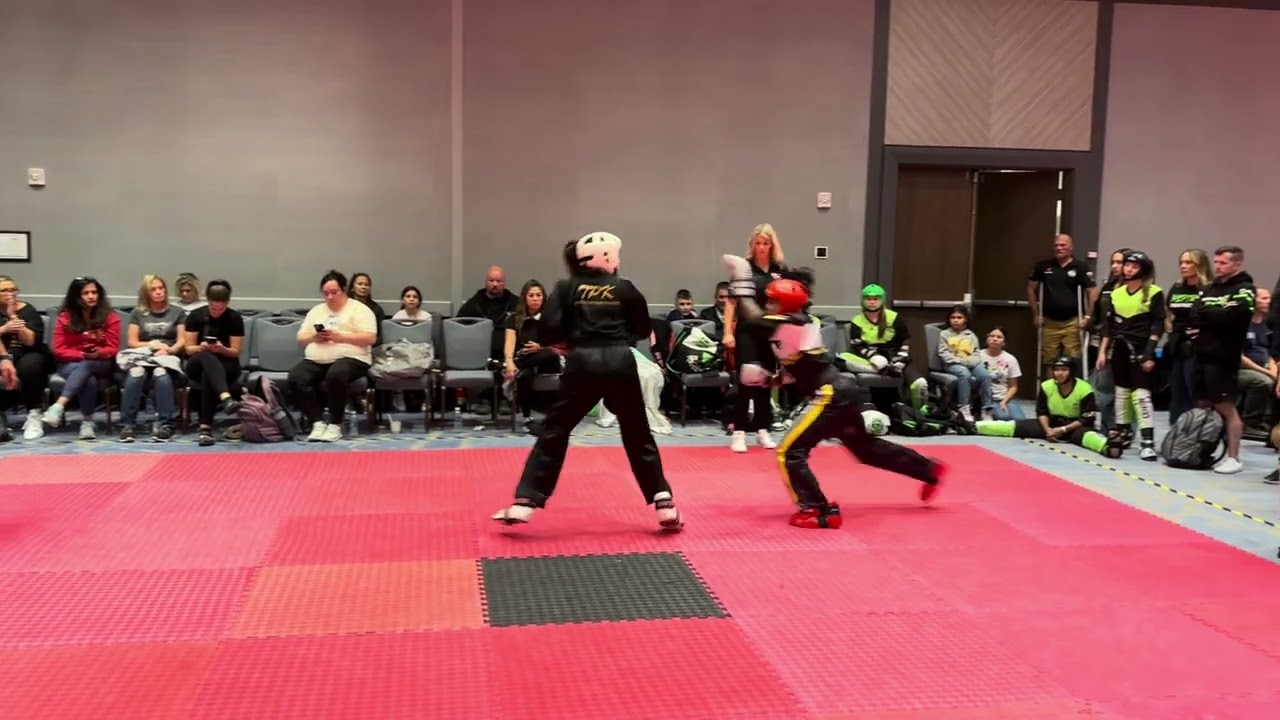 Ki'Tana Everett vs Meena Aoude Open Weight Sparring - Diamond Nationals 2024