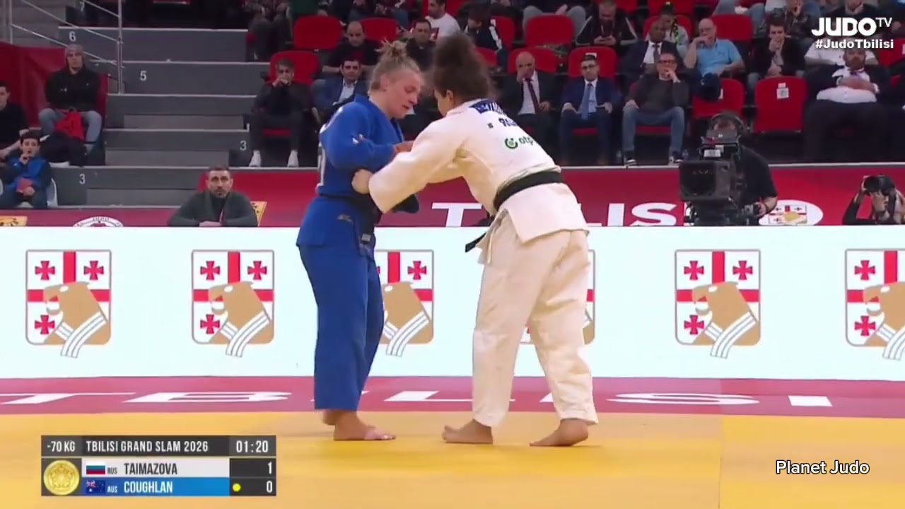 Madina TAIMAZOVA 🇷🇺 🆚️ Aoife COUGHLAN 🇦🇺 | финал/-70кг | Большой Шлем Тбилиси 2026