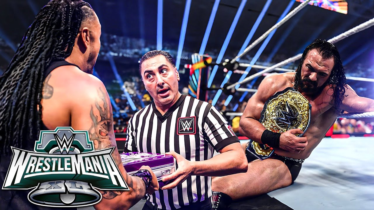 All Winners & Losers WWE Wrestlemania 40 | Wrestlelamia Predictions background