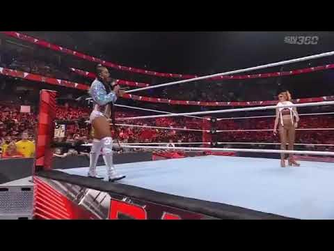 Becky Lynch and Carmella Attacks Bianca Bellair (Full Segment), WWE Raw, July 18 2022