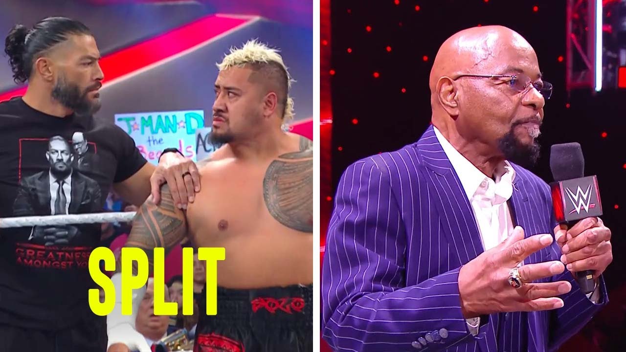 Bloodline Splitting In WWE Draft…Teddy Long Returning…Stone Cold Regrets This…WM 41…Wrestling News background