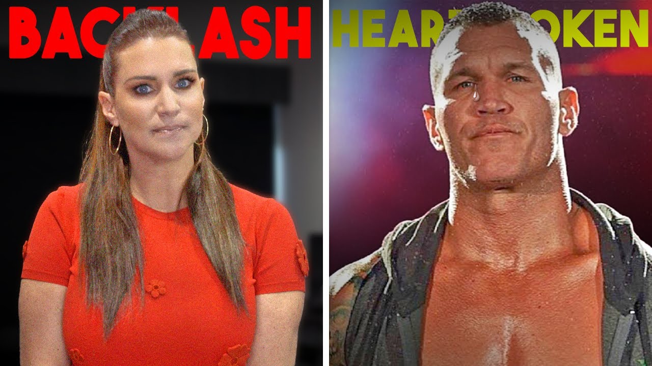 Stephanie McMahon Backlash...Randy Orton Heartbroken...HHH Big Claim...WWE Ban Star...Wrestling News