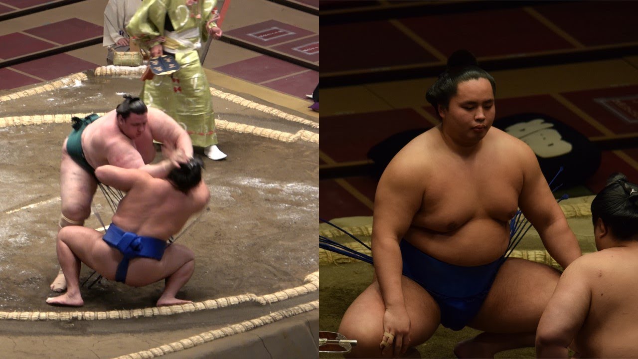 Kotoshoho's March 2021: Hurting from Day 1? background
