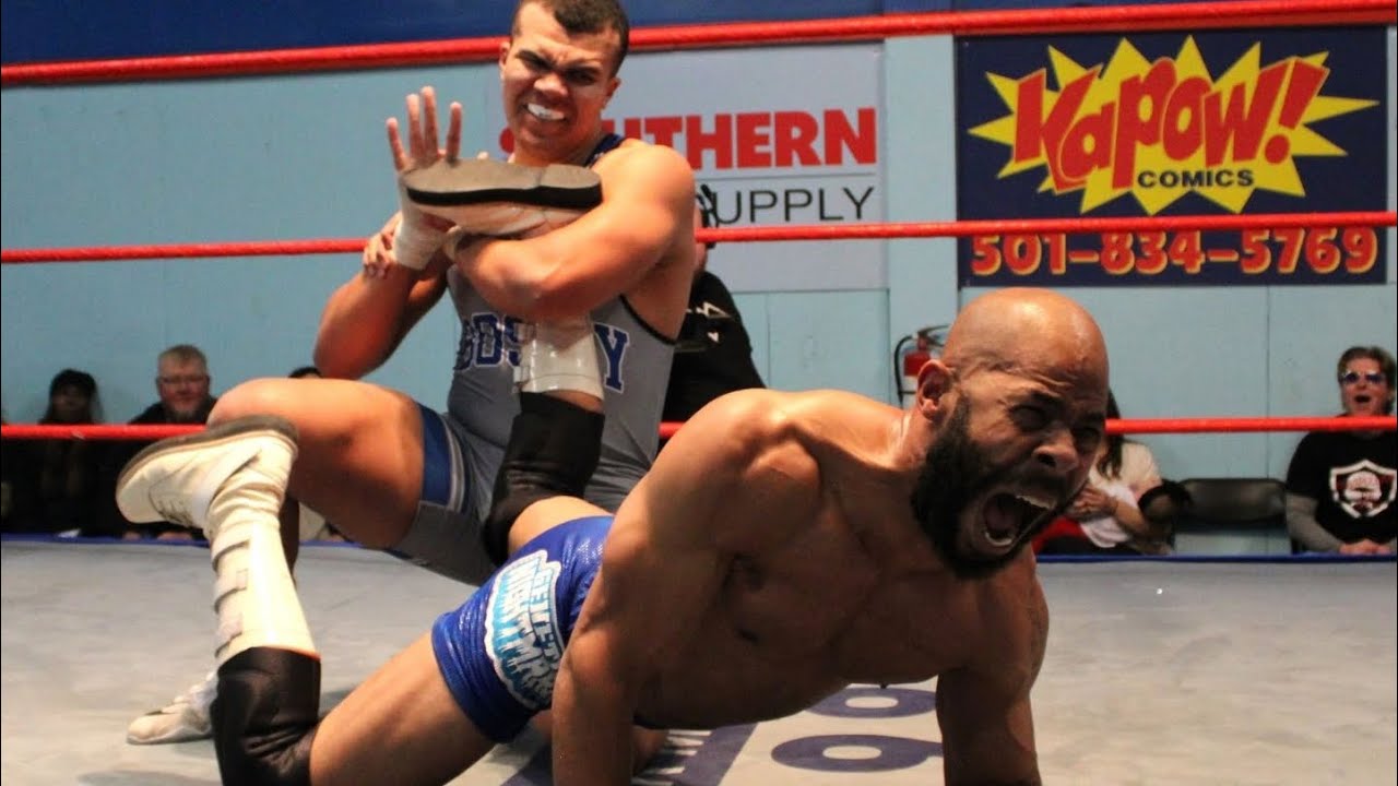 Mike Anthony (c) vs Tim Bosby | Internet Title Match | MEMPHIS WRESTLING