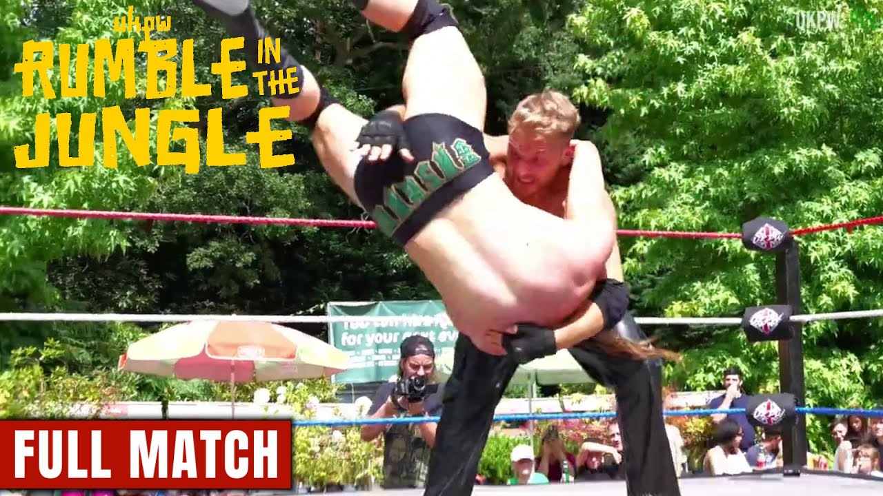 UKPW: FULL MATCH - Max Moody vs Louis Basham background