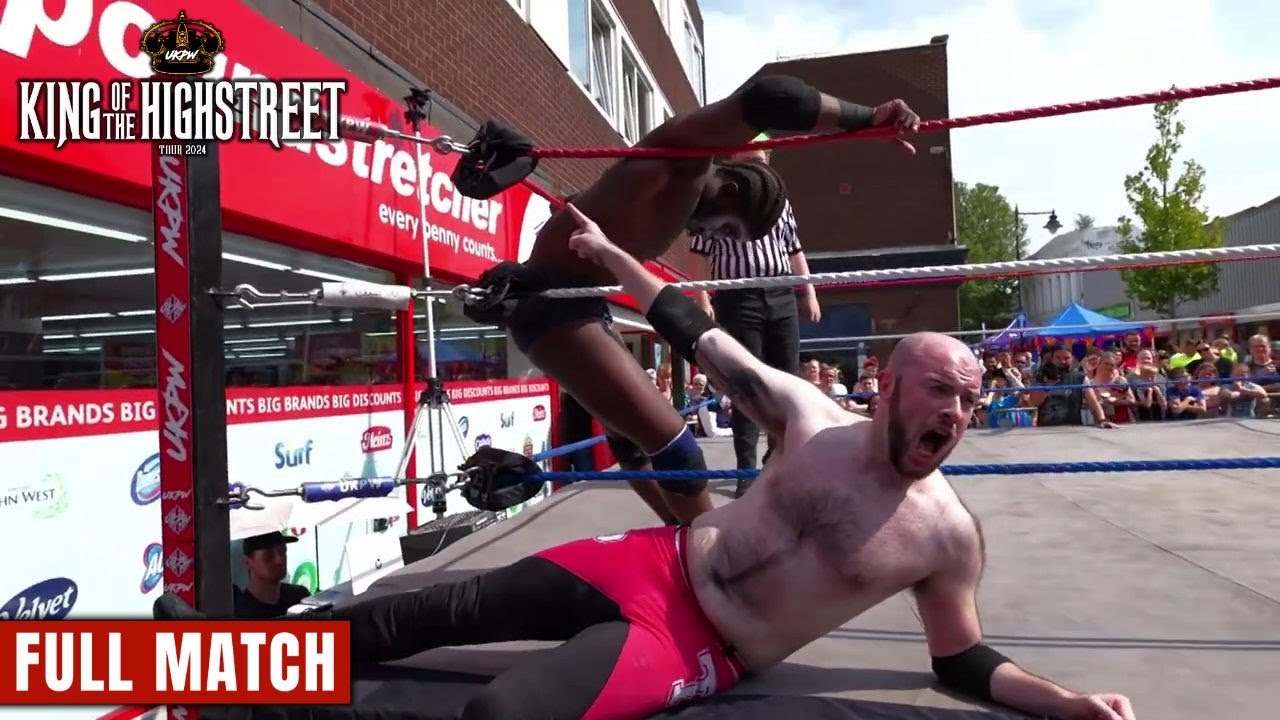 UKPW: FULL MATCH - Tyler Walker vs Theodore Powers background