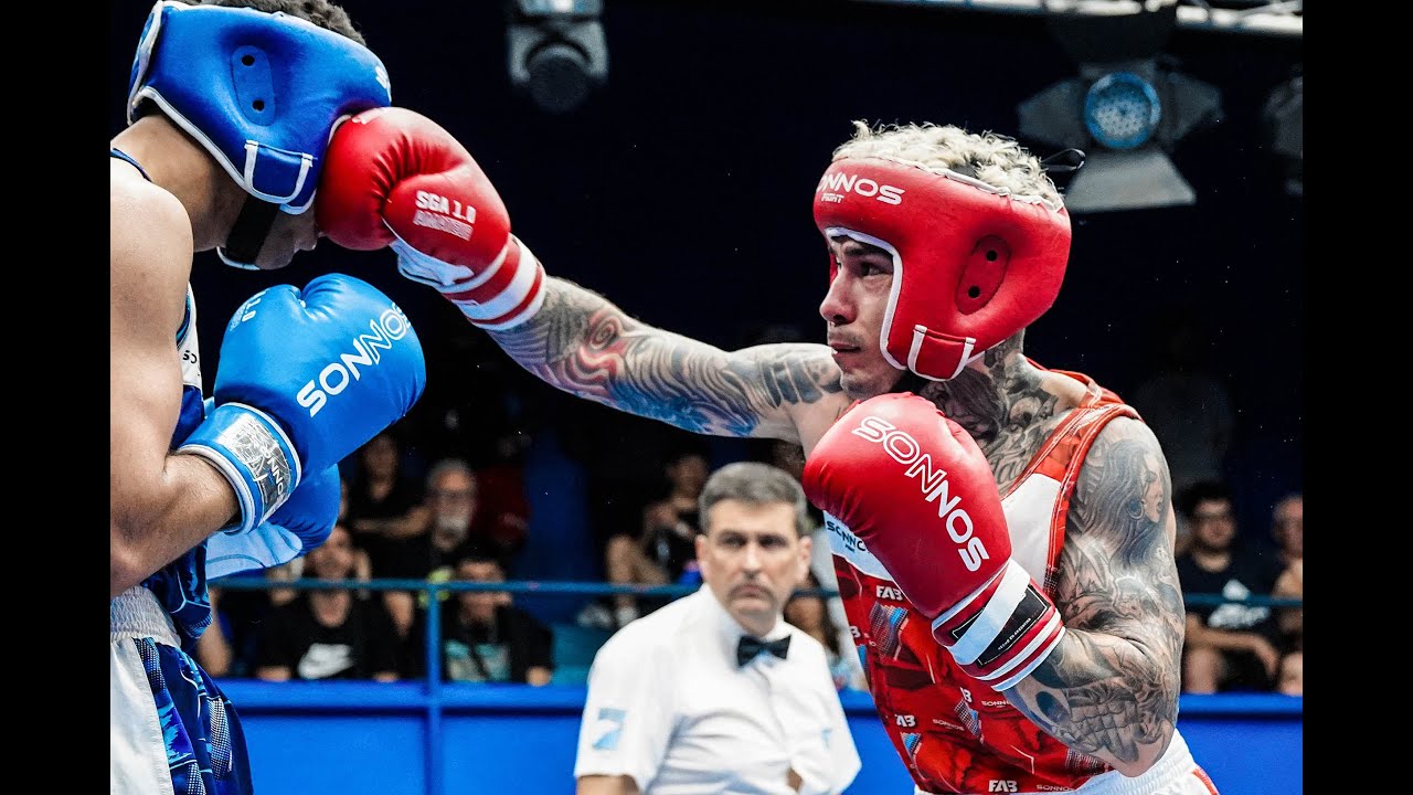 Nicolás Oviedo vs. Fabricio Vicente - Boxeo de Primera Promocional - TyCSports Play